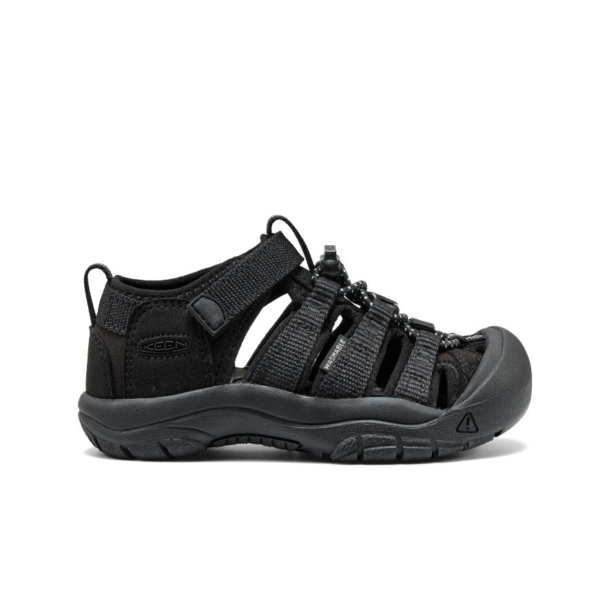 Little Kids' Newport H2 Triple Black / Keen