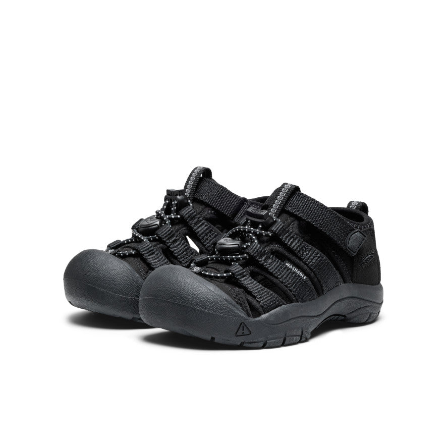 Little Kids' Newport H2 Triple Black / Keen