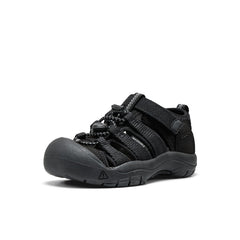 Little Kids' Newport H2 Triple Black / Keen