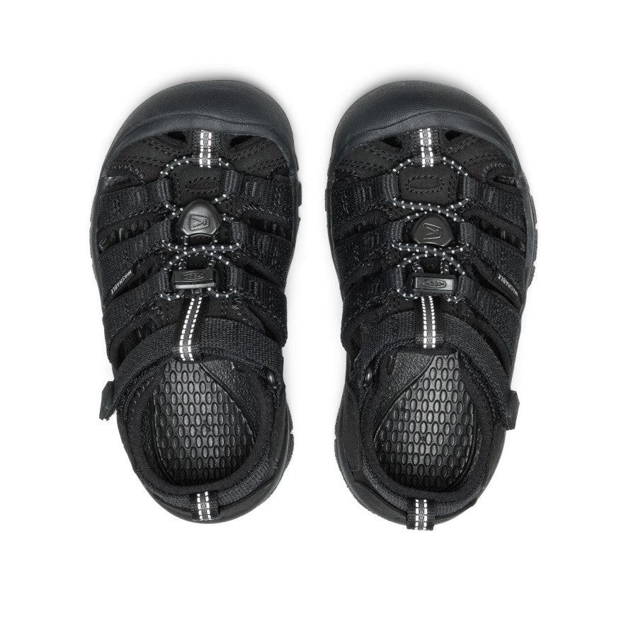 Little Kids' Newport H2 Triple Black / Keen