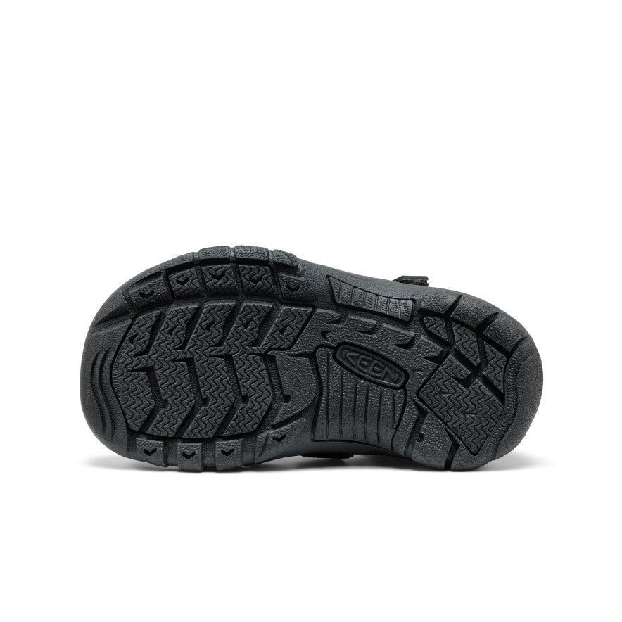 Little Kids' Newport H2 Triple Black / Keen