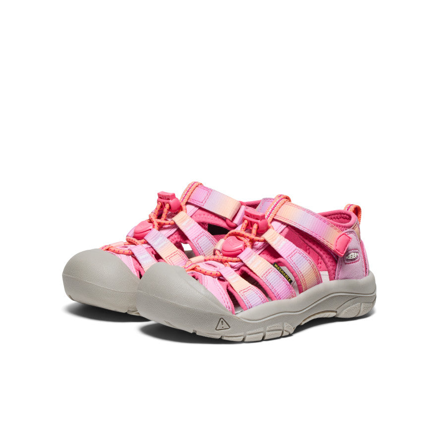 Little Kids' Newport H2 Hot Pink/Orchid Petal / Keen
