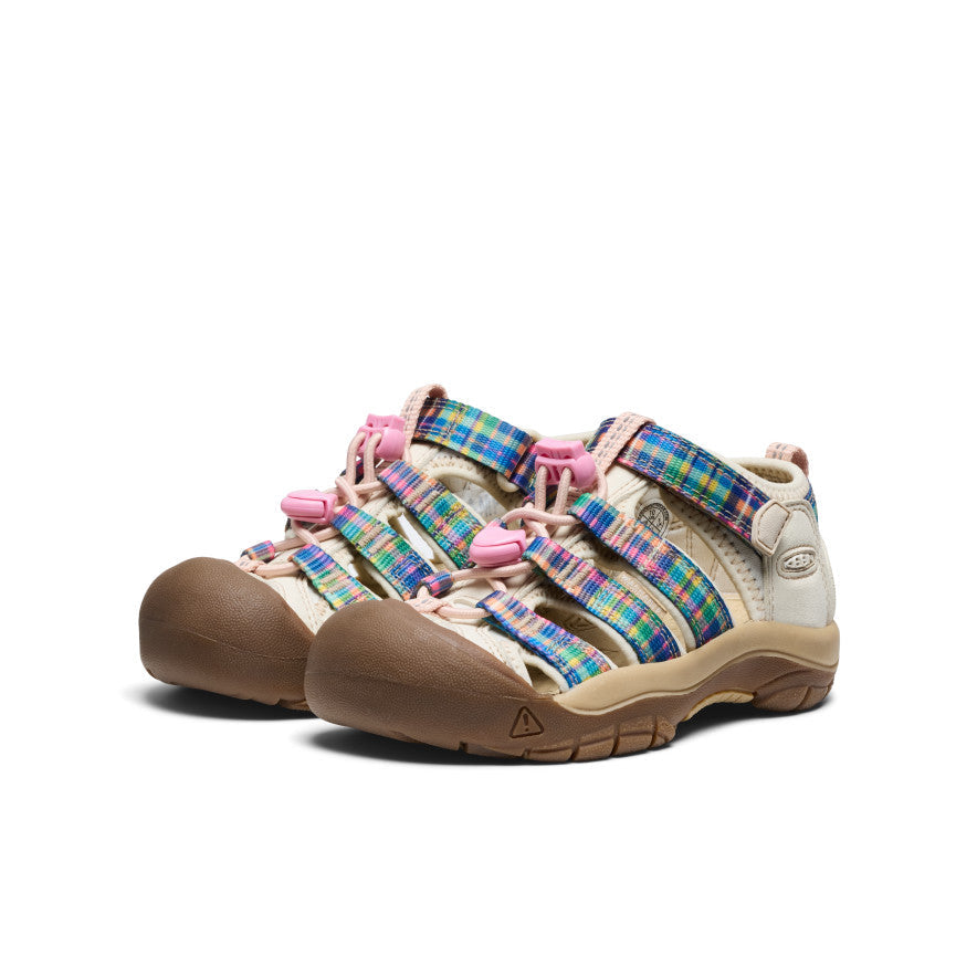 Little Kids' Newport H2 Gingham/Orchid Smoke / Keen