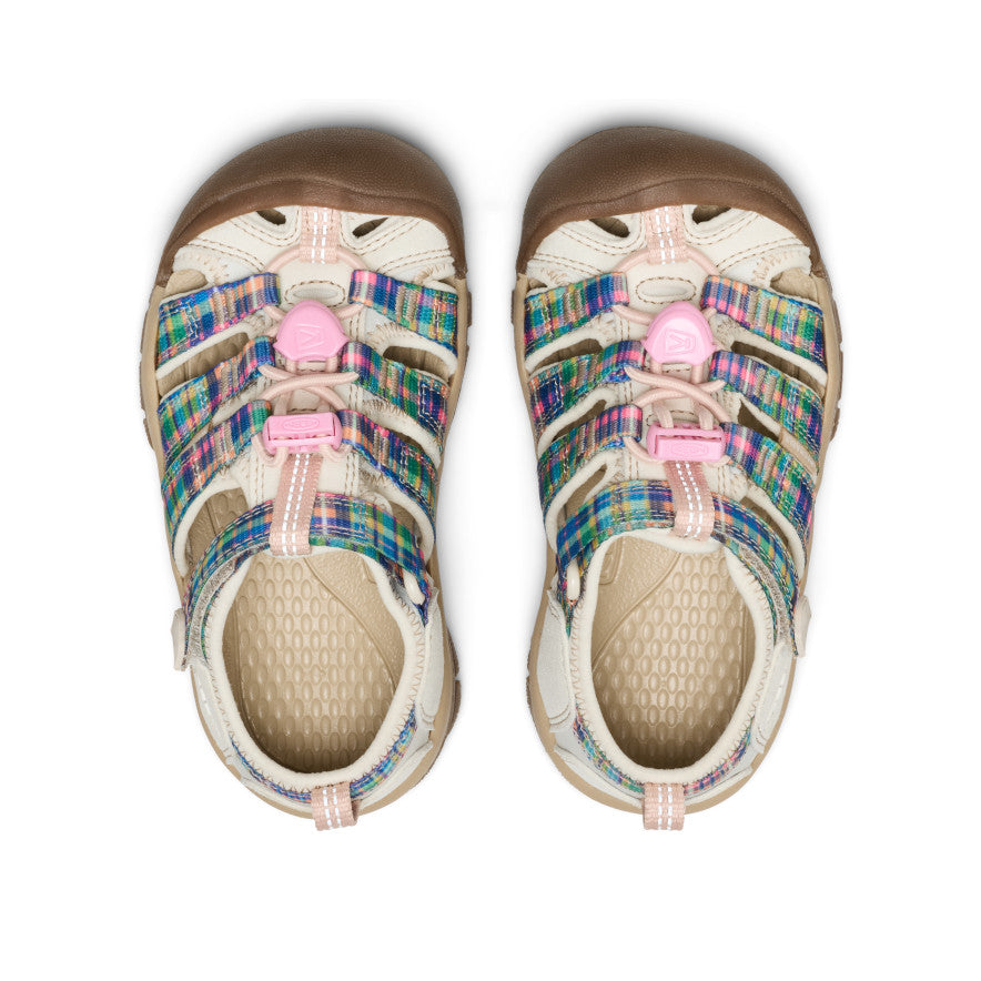 Little Kids' Newport H2 Gingham/Orchid Smoke / Keen