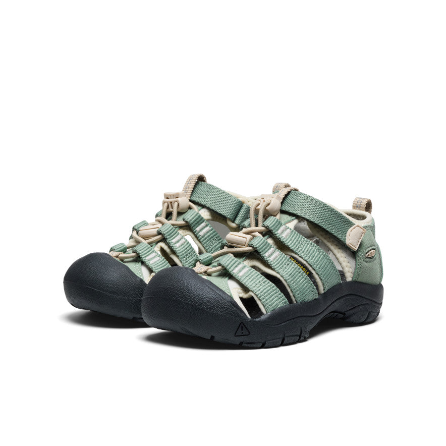 Little Kids' Newport H2 Lily Pad/Black / Keen