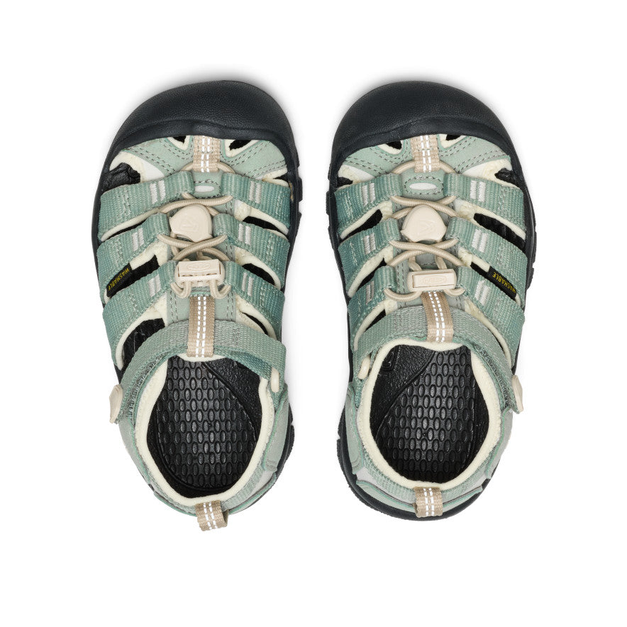 Little Kids' Newport H2 Lily Pad/Black / Keen