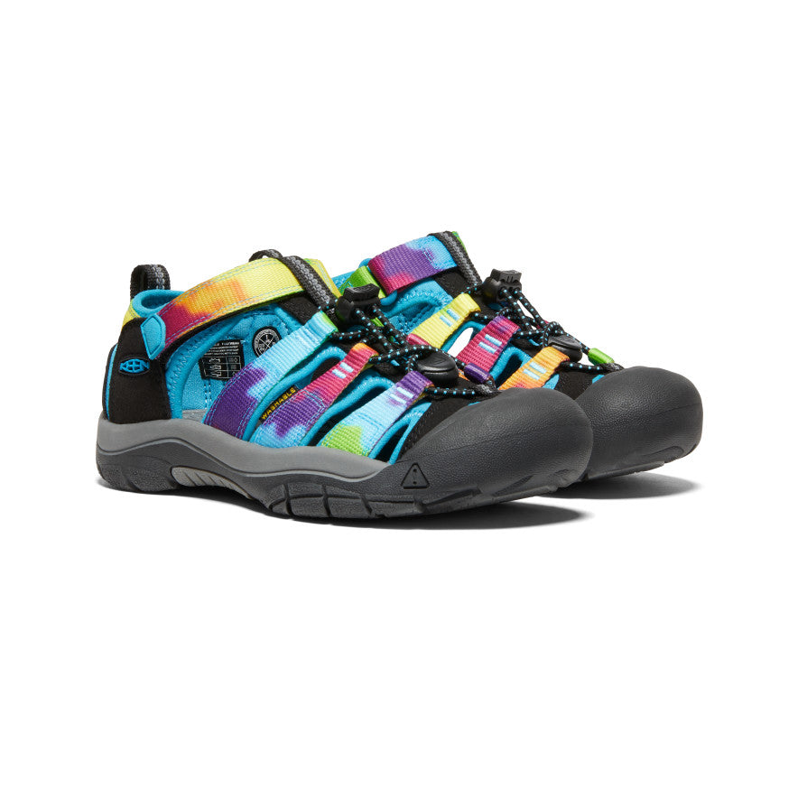 Big Kids' Newport H2 Rainbow Tie Dye / Keen