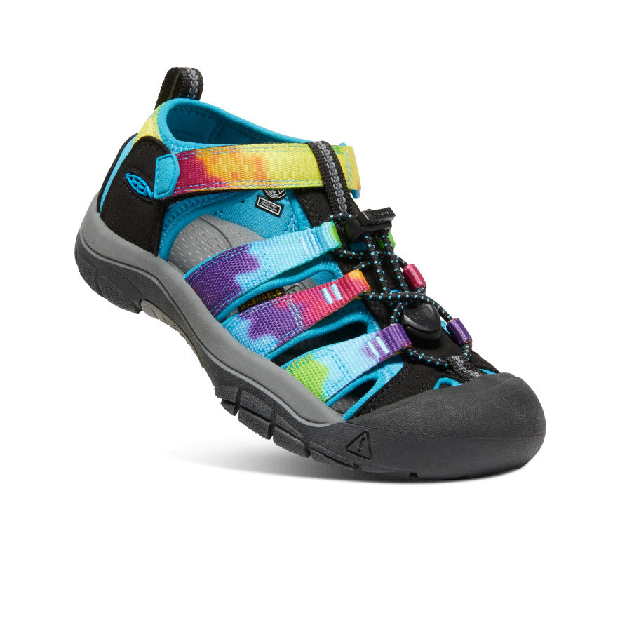 Big Kids' Newport H2 Rainbow Tie Dye / Keen
