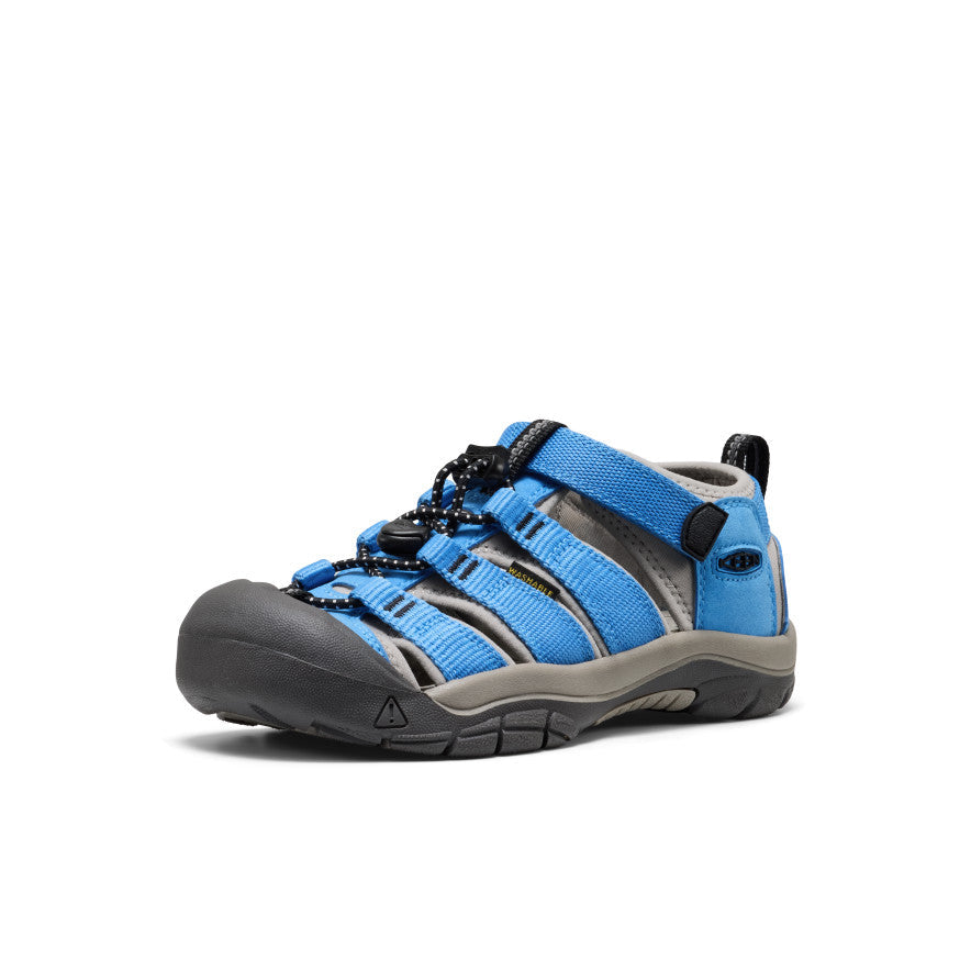 Big Kids' Newport H2 Azure Blue/Drizzle / Keen