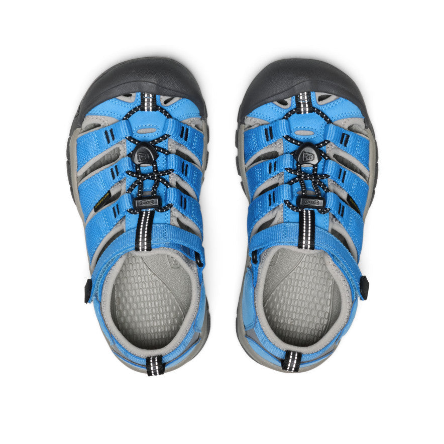 Big Kids' Newport H2 Azure Blue/Drizzle / Keen