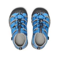 Big Kids' Newport H2 Azure Blue/Drizzle / Keen