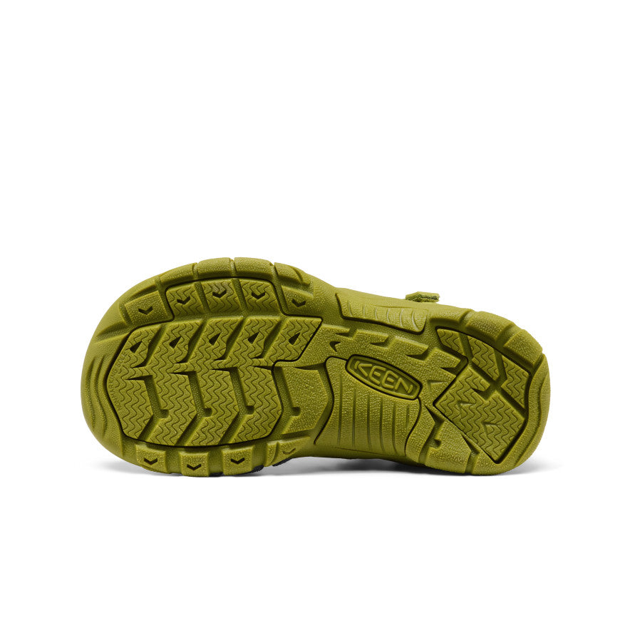 Big Kids' Newport H2 Golden Cypress Monochrome / Keen