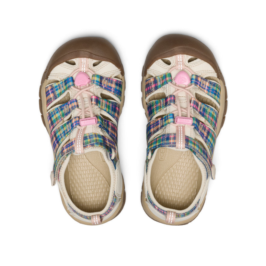 Big Kids' Newport H2 Gingham/Orchid Smoke / Keen