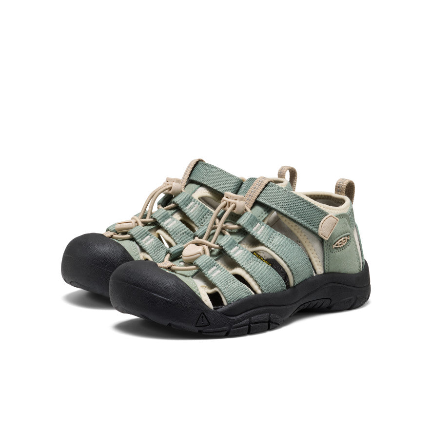 Big Kids' Newport H2 Lily Pad/Black / Keen