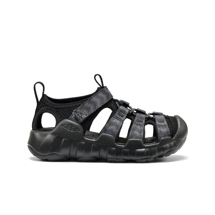 Little Kids' Hyperport H2 Sandal Black/Steel Grey / Keen