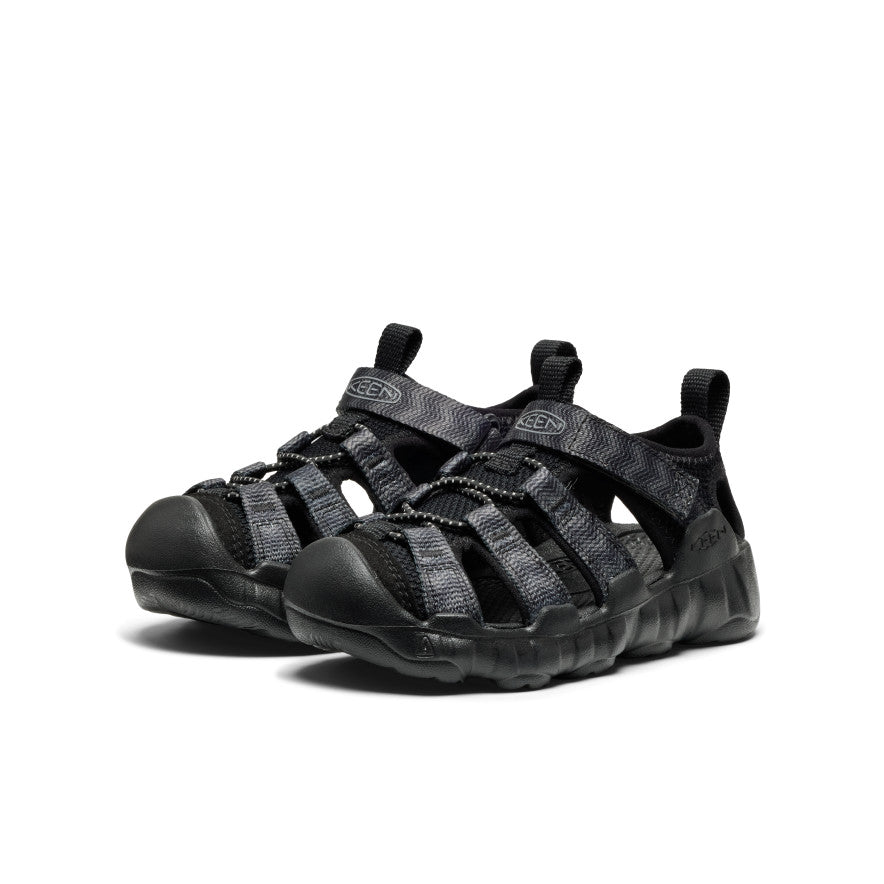 Little Kids' Hyperport H2 Sandal Black/Steel Grey / Keen