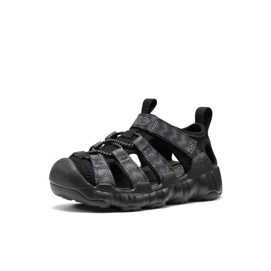 Little Kids' Hyperport H2 Sandal Black/Steel Grey / Keen