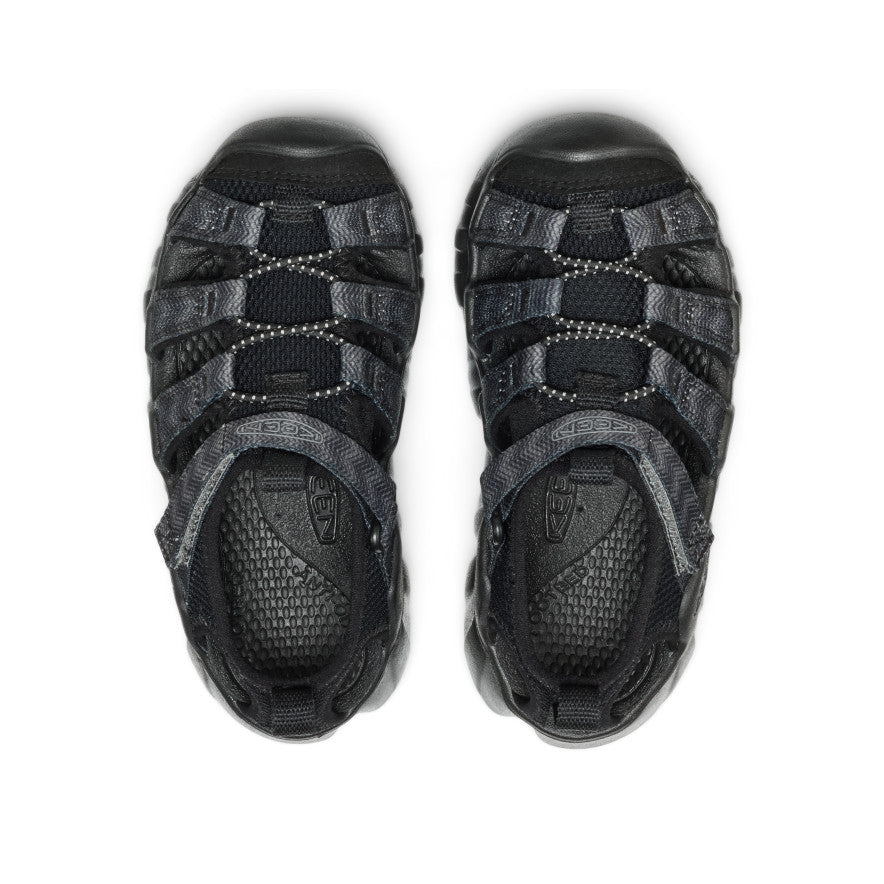 Little Kids' Hyperport H2 Sandal Black/Steel Grey / Keen