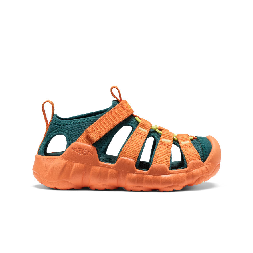 Little Kids' Hyperport H2 Sandal Mediterranea/Orange Peel / Keen