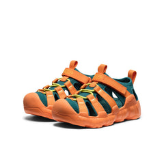 Little Kids' Hyperport H2 Sandal Mediterranea/Orange Peel / Keen