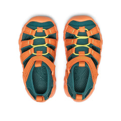 Little Kids' Hyperport H2 Sandal Mediterranea/Orange Peel / Keen
