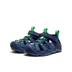 Little Kids' Hyperport H2 Sandal Naval Academy/Vibrant Green / Keen
