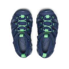 Little Kids' Hyperport H2 Sandal Naval Academy/Vibrant Green / Keen