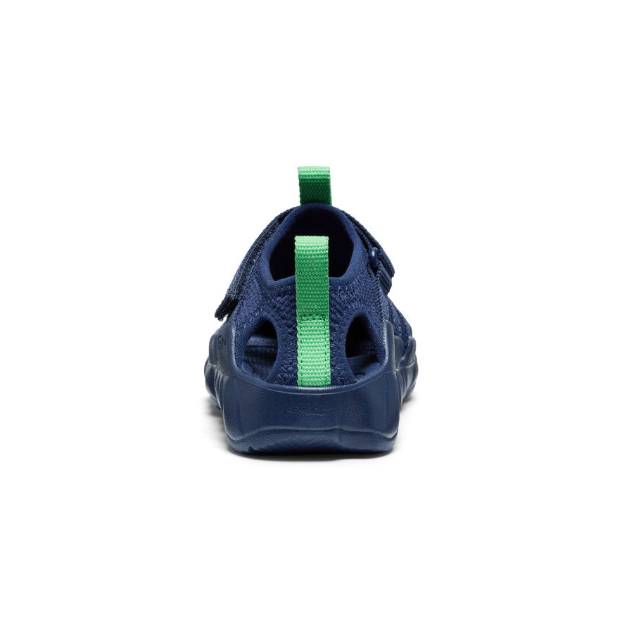 Little Kids' Hyperport H2 Sandal Naval Academy/Vibrant Green / Keen