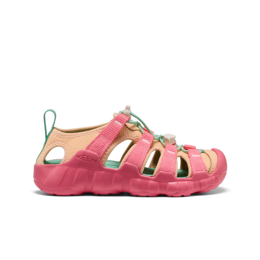 Big Kids' Hyperport H2 Sandal Pink Lemonade/Peach Fuzz / Keen
