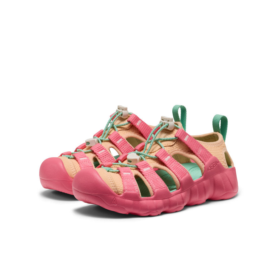 Big Kids' Hyperport H2 Sandal Pink Lemonade/Peach Fuzz / Keen