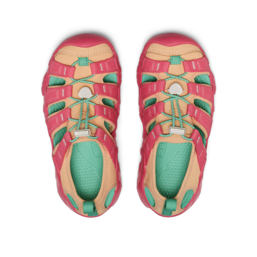 Big Kids' Hyperport H2 Sandal Pink Lemonade/Peach Fuzz / Keen