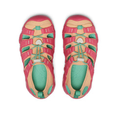 Big Kids' Hyperport H2 Sandal Pink Lemonade/Peach Fuzz / Keen