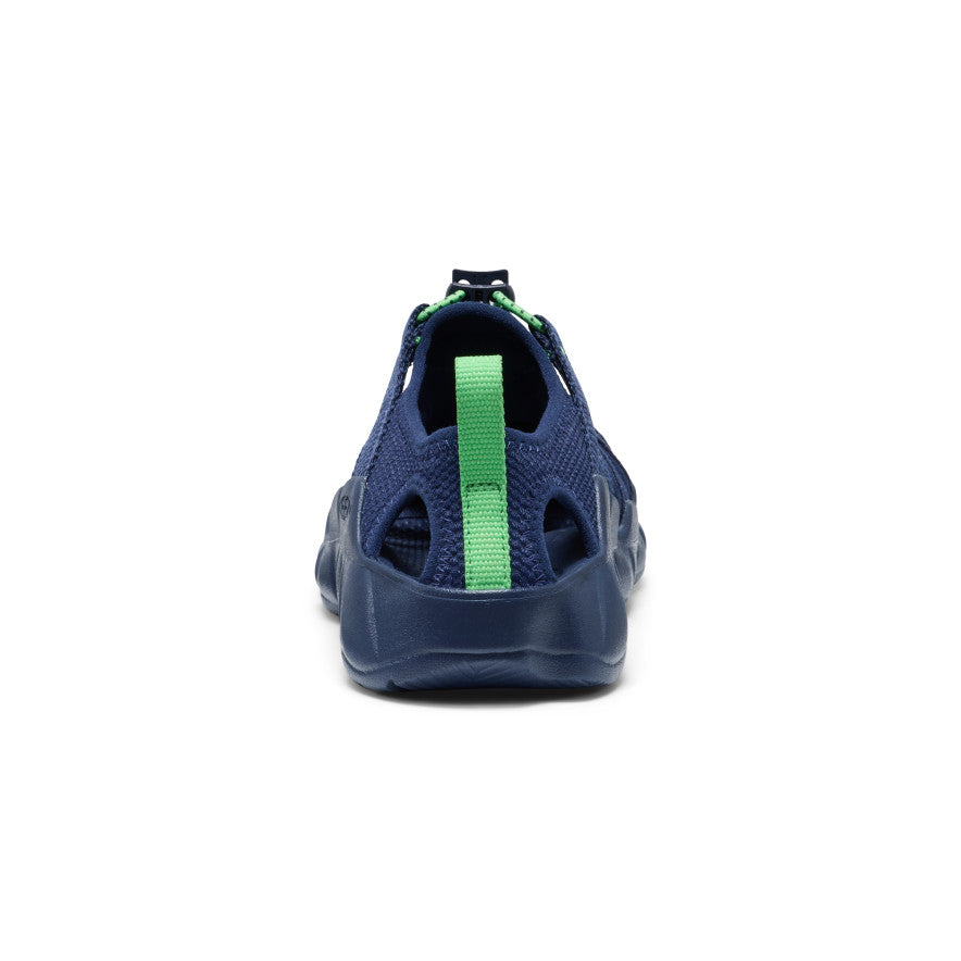 Big Kids' Hyperport H2 Sandal Naval Academy/Vibrant Green / Keen
