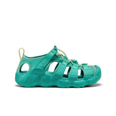 Big Kids' Hyperport H2 Sandal Bright Aqua/Wax Yellow / Keen