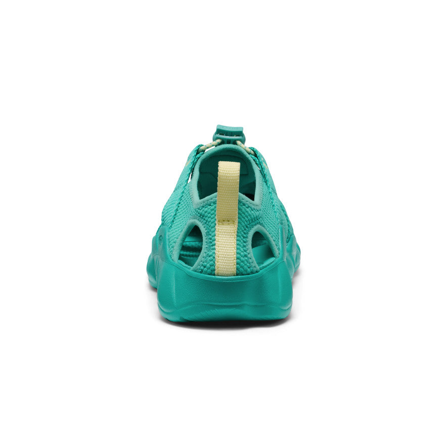 Big Kids' Hyperport H2 Sandal Bright Aqua/Wax Yellow / Keen