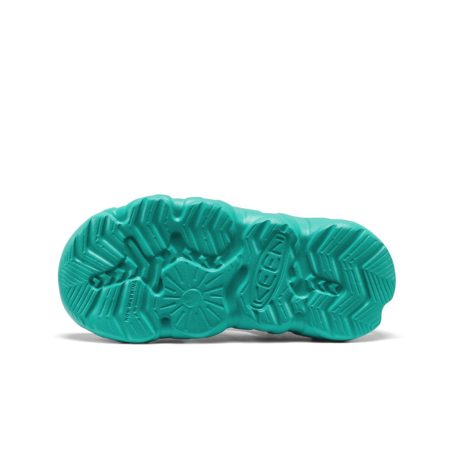 Big Kids' Hyperport H2 Sandal Bright Aqua/Wax Yellow / Keen