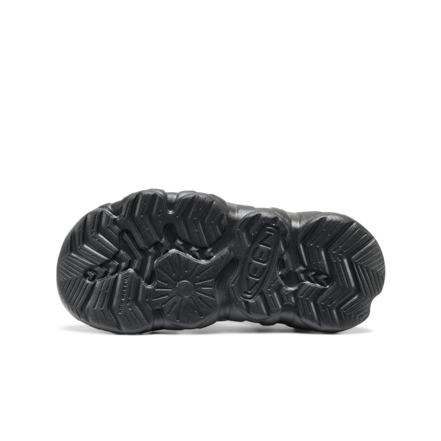 Big Kids' Hyperport H2 Sandal Black/Steel Grey / Keen