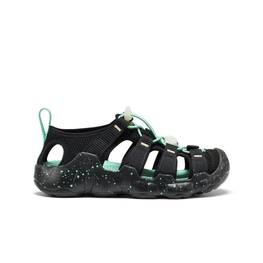 Big Kids' Hyperport H2 Sandal Black Stardust / Keen