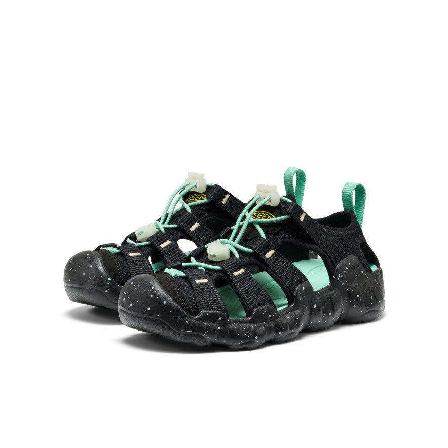 Big Kids' Hyperport H2 Sandal Black Stardust / Keen