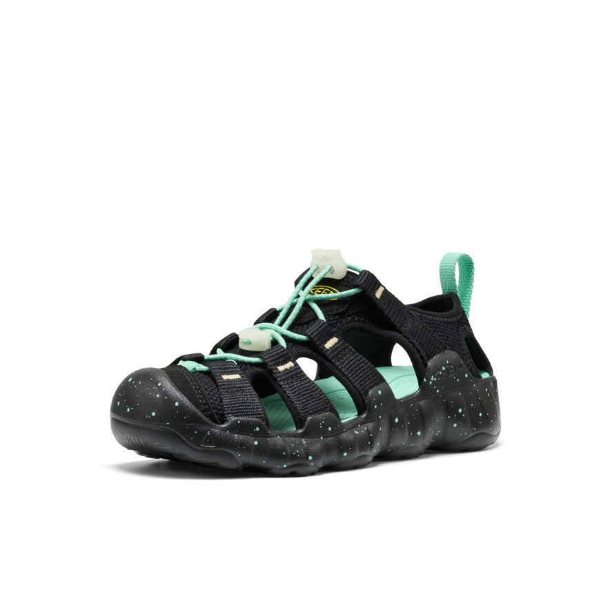 Big Kids' Hyperport H2 Sandal Black Stardust / Keen