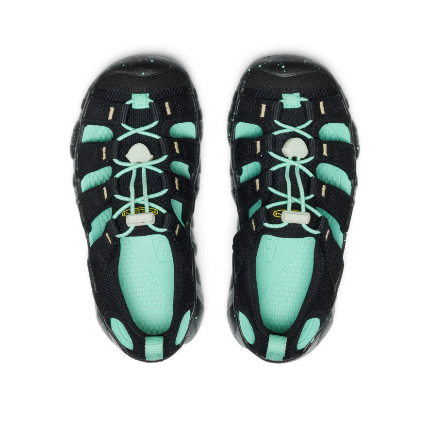 Big Kids' Hyperport H2 Sandal Black Stardust / Keen