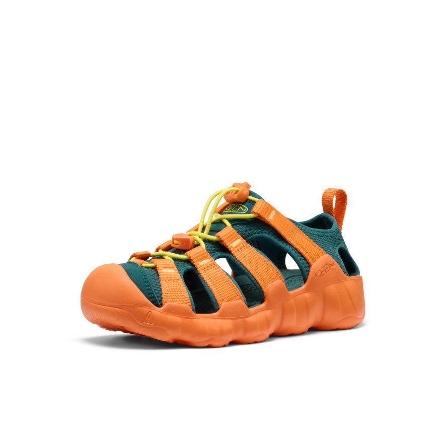 Big Kids' Hyperport H2 Sandal Mediterranea/Orange Peel / Keen
