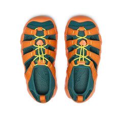 Big Kids' Hyperport H2 Sandal Mediterranea/Orange Peel / Keen