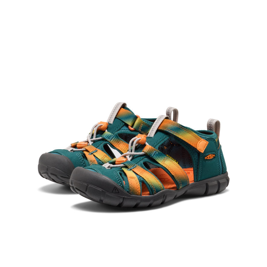 Big Kids' Seacamp II CNX Ombre Mediterranea / Keen