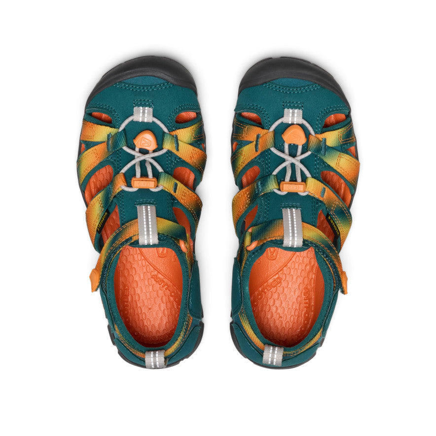 Big Kids' Seacamp II CNX Ombre Mediterranea / Keen