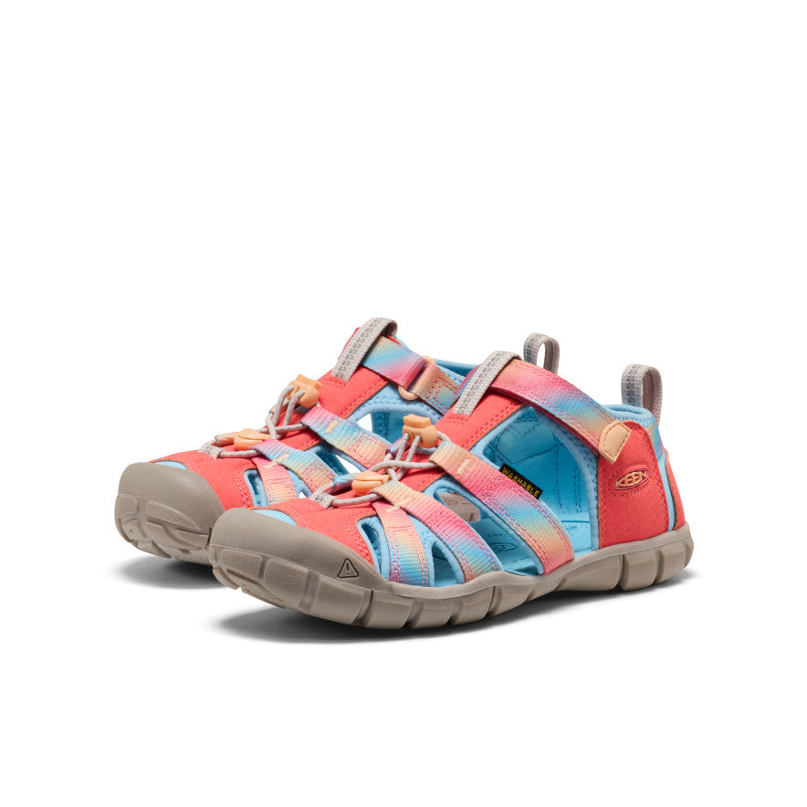 Big Kids' Seacamp II CNX Ombre Pink Lemonade / Keen