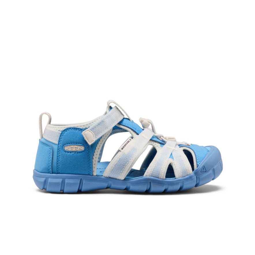 Big Kids' Seacamp II CNX Azure Blue/Star White / Keen