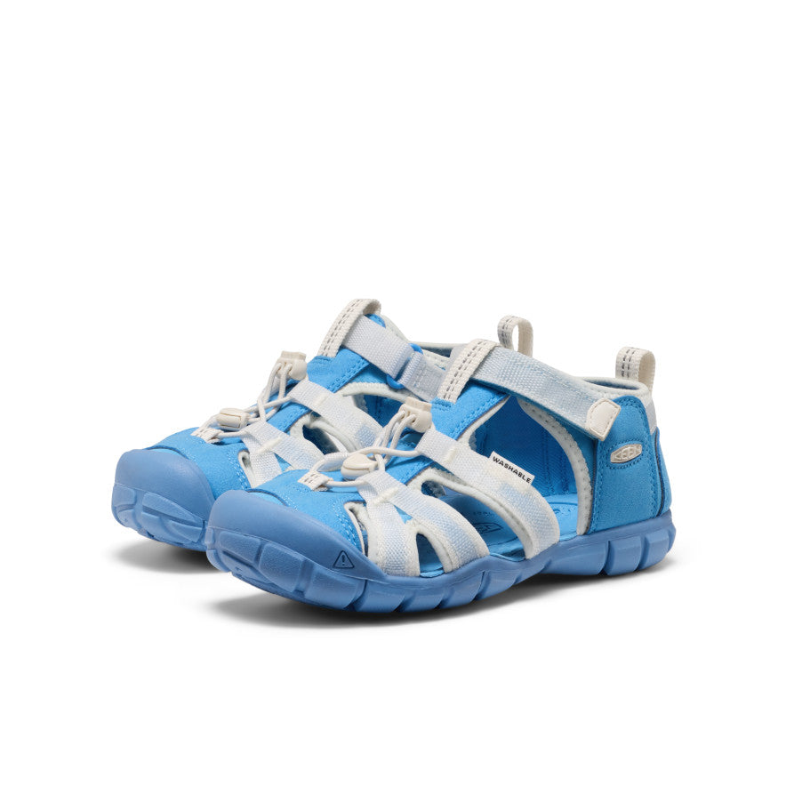 Big Kids' Seacamp II CNX Azure Blue/Star White / Keen
