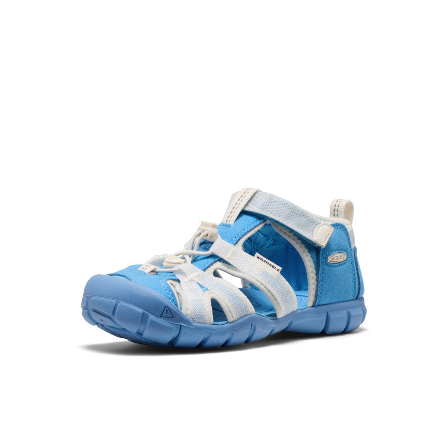 Big Kids' Seacamp II CNX Azure Blue/Star White / Keen