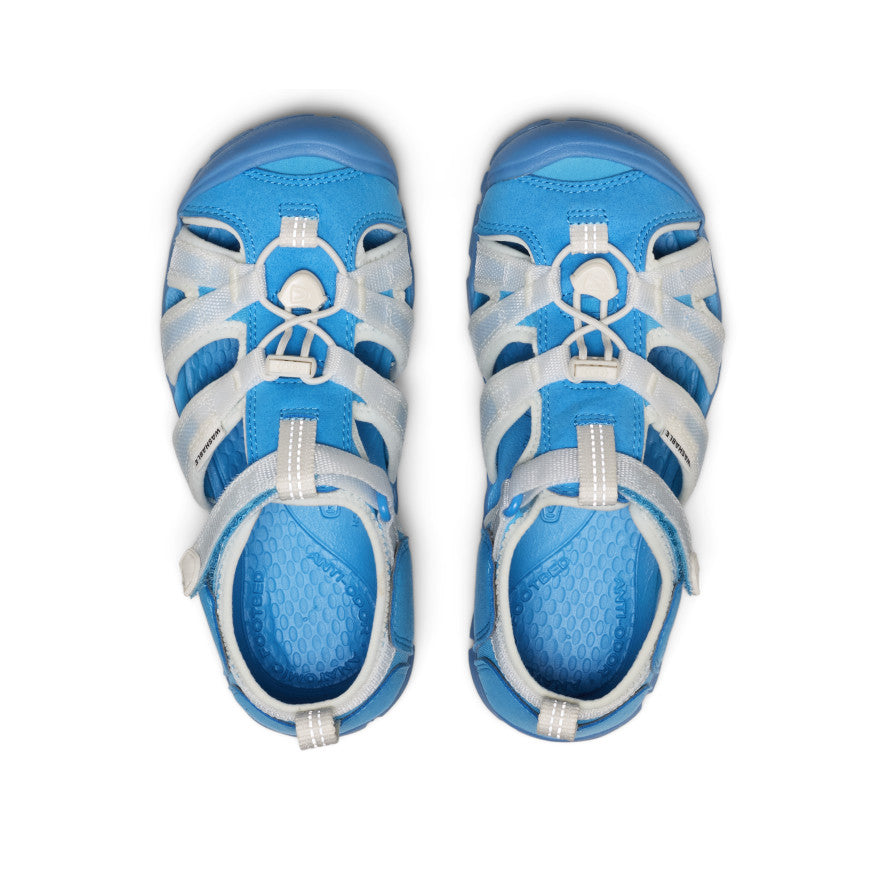 Big Kids' Seacamp II CNX Azure Blue/Star White / Keen
